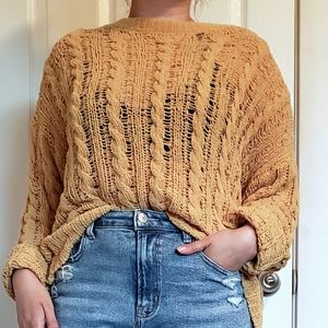AEO Loose Knit Sweater